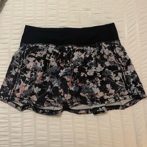 Lululemon Pace Rival Skirt